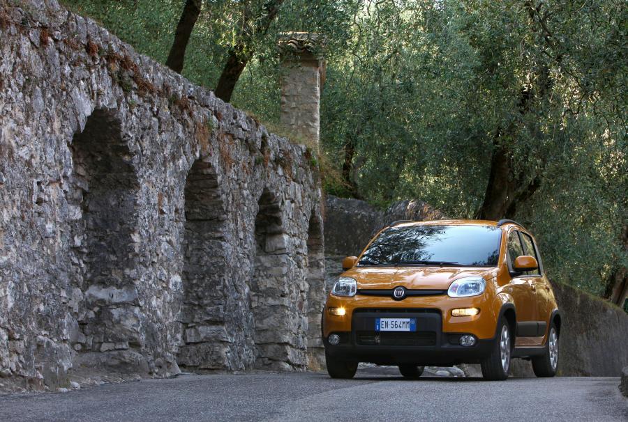  Fiat Panda Trekking 2012 года  (фото 9 из 50)